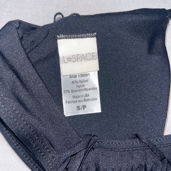 L*SPACE AVA BIKINI TOP Sz Small - Picture 7 of 8